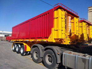 后翻自卸半掛車 價格趨勢與選購指南