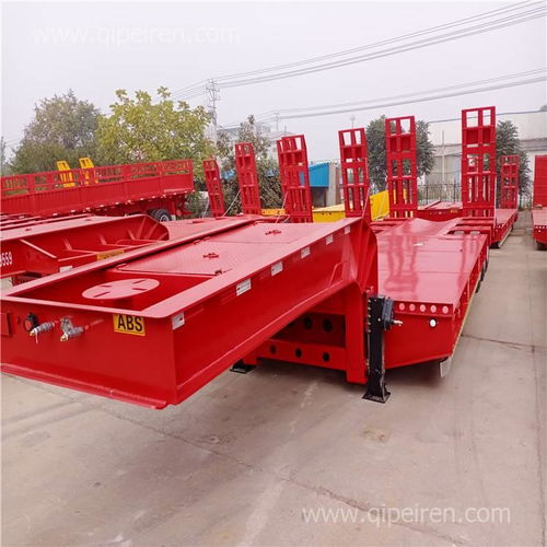 輕體鋼半掛車 生產技術、價格指南與配件廠家全景解析