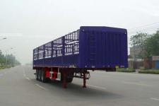 中集13米33噸3軸倉柵式半掛車ZJV9400CLXHJA全方位解析 公告、資料、報價及商用車網選購指南